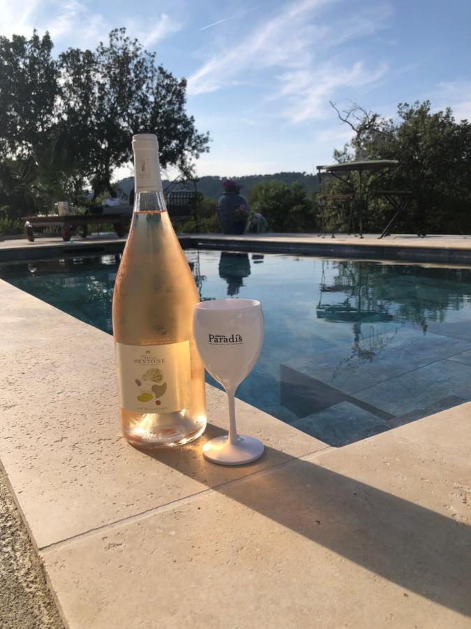 Villa Avec Piscine Privee Non Partagee Camps-la-Source Esterno foto