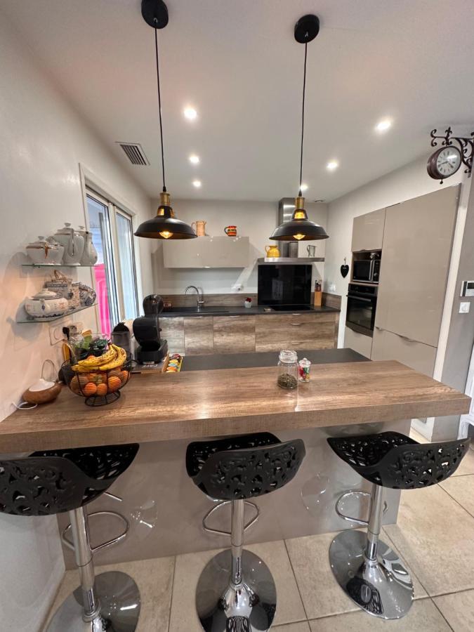 Villa Avec Piscine Privee Non Partagee Camps-la-Source Esterno foto