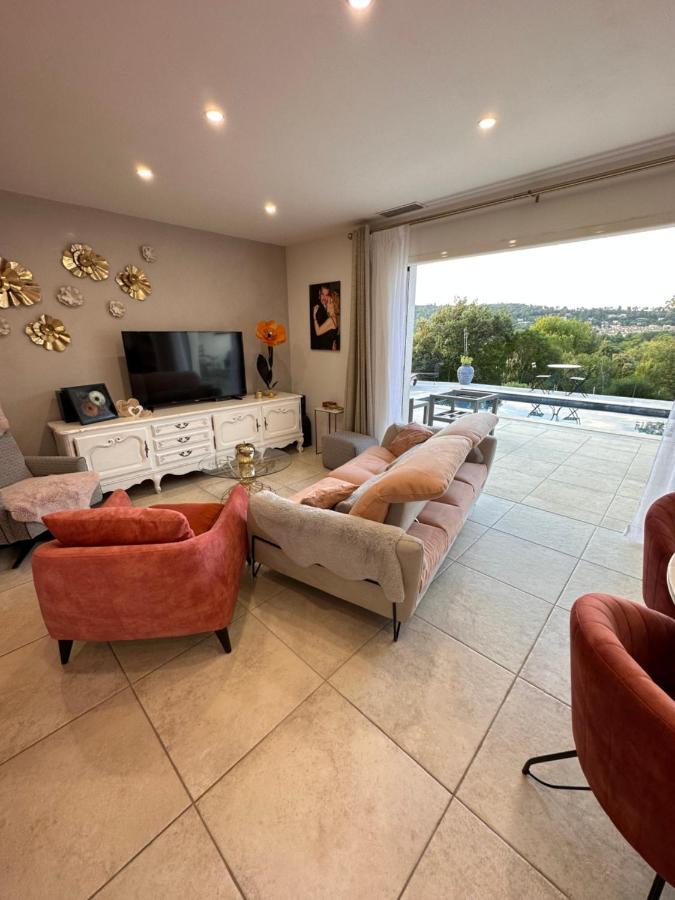 Villa Avec Piscine Privee Non Partagee Camps-la-Source Esterno foto