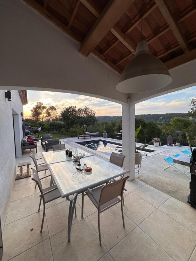 Villa Avec Piscine Privee Non Partagee Camps-la-Source Esterno foto