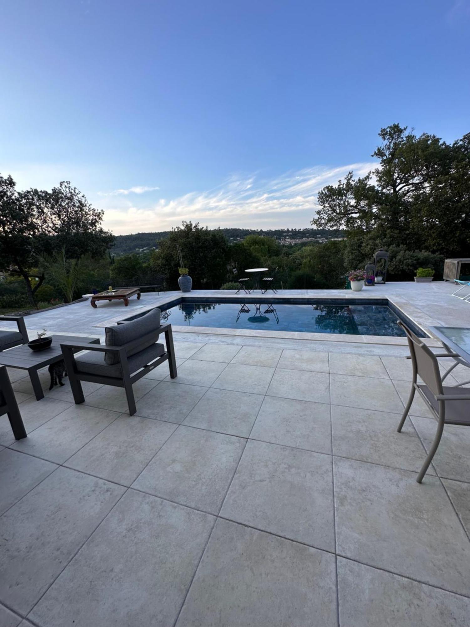 Villa Avec Piscine Privee Non Partagee Camps-la-Source Esterno foto