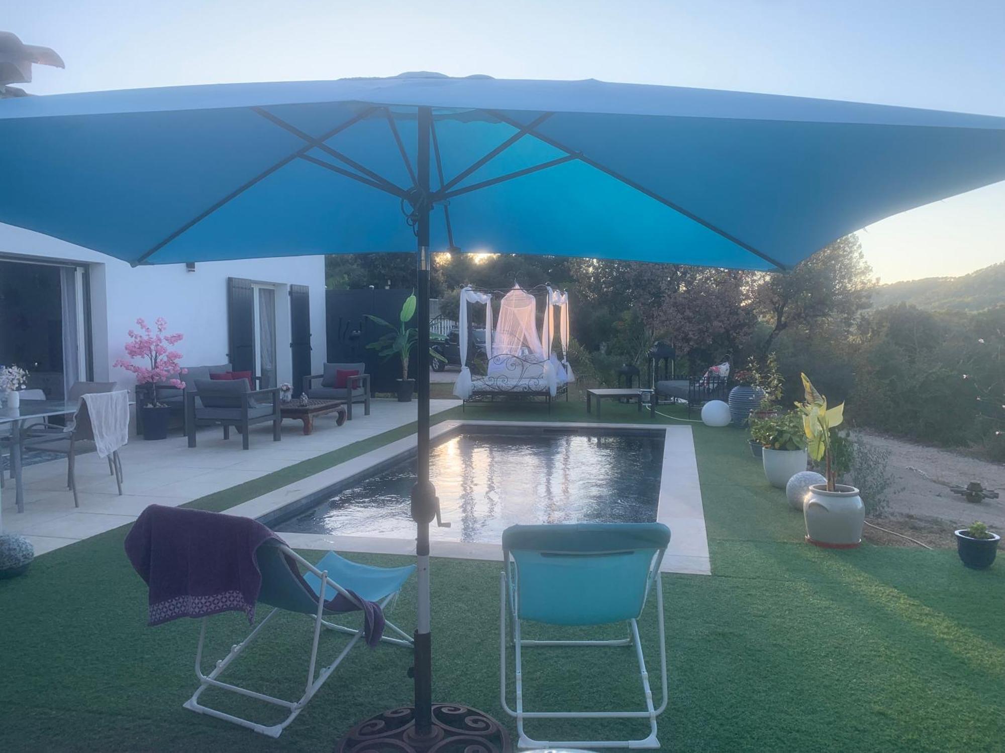 Villa Avec Piscine Privee Non Partagee Camps-la-Source Esterno foto